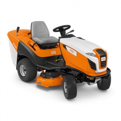 Traktor ogrodowy STIHL RT 5097 Z Mocny traktor ogrodowy z 2-cylindrowym silnikiem